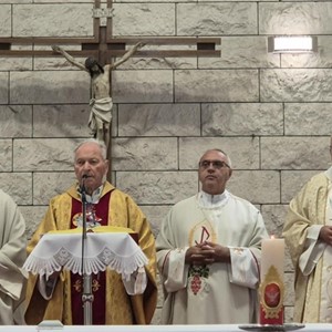 Dijamantna misa fra Krste Martina Hrženjaka u zagrebačkoj Dubravi